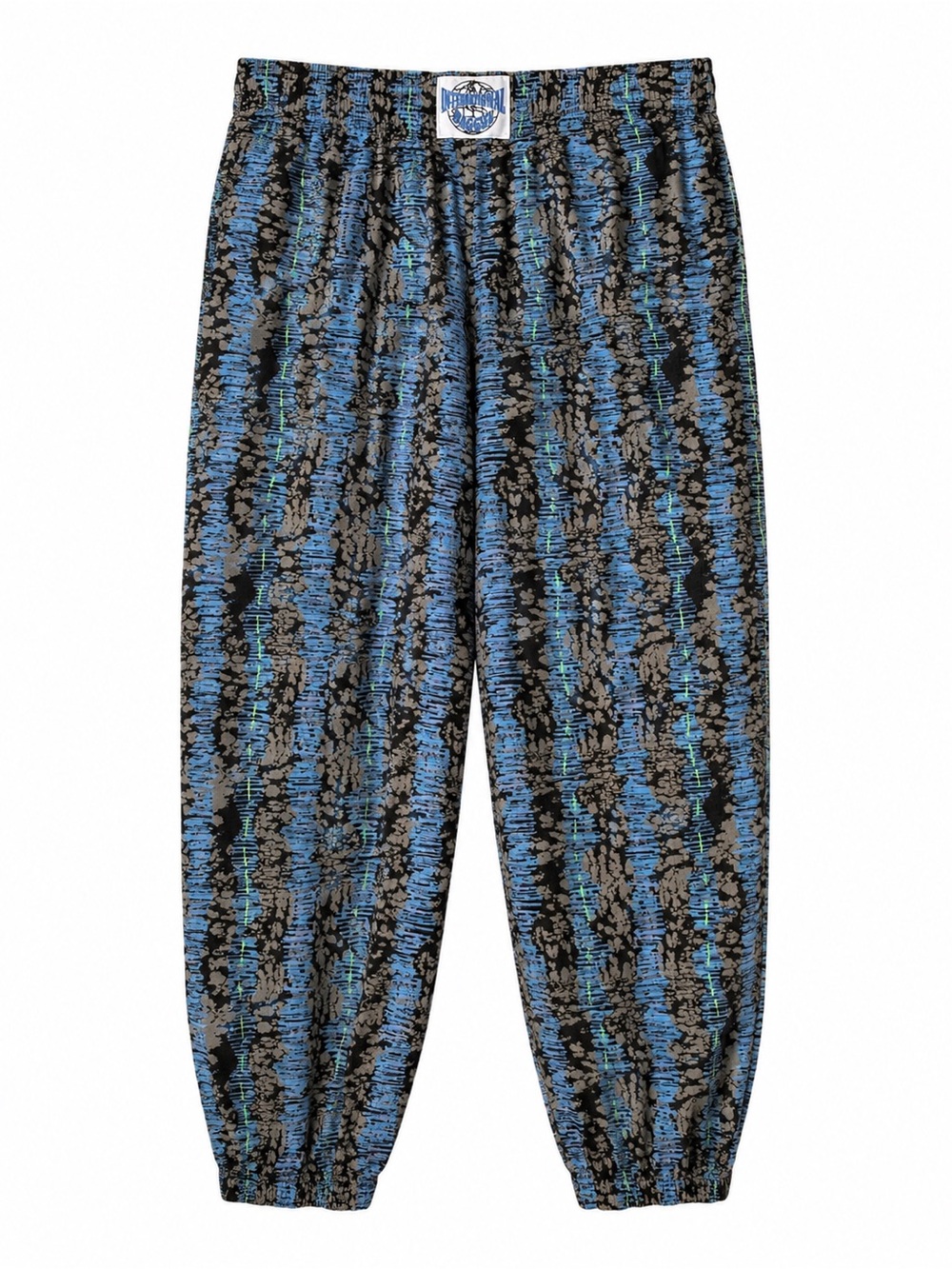 Vintage 80s Baggyz Abstract Print Hammer Pants Parachute Joggers XL
